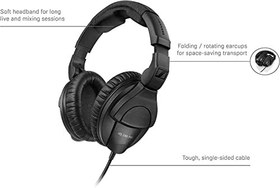 Resim Sennheiser Hd280 Pro Kulaklık Yeni Nesil 