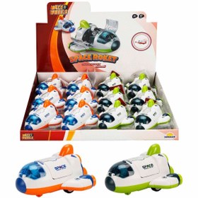 Resim Sunman 4237 SUN-WKY-MXX-UZAY ROKETİ FR 2A 12D 