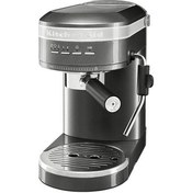 Resim Kitchenaid 5Kes6503Ems Proline Espresso Mak. - Madalion Silver 