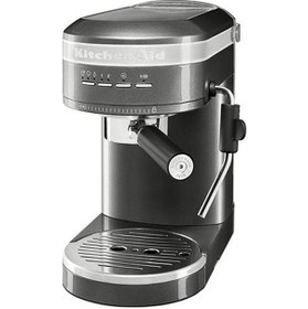 Resim Kitchenaid 5Kes6503Ems Proline Espresso Mak. - Madalion Silver 