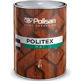Resim Polisan Politex Mat Vernikli Ahşap Koruyucu 2,5lt Meşe 