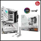 Resim Asus Rog Strıx B850-A Gamıng Wıfı 8000MHZ Oc Ddr5 Soket Am5 M.2 HDMI Dp Atx Anakart 