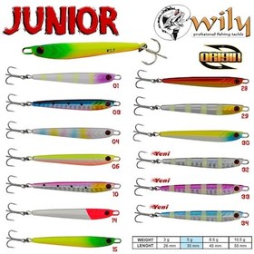 Resim Wily Junior Jig 5 Gr 3.5 Cm (416525580) 