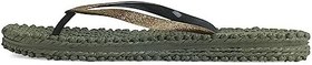 Resim ILSE JACOBSEN HORNBÆK Damen Glitzer Flip Flop, Cheerful01 Parmak arası terlik.Kadın 