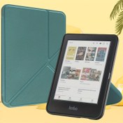 Resim 1 Adet Kobo Clara Renkli/Siyah Beyaz 2024 E-Kitap Okuyucu Kabı, PU Deri Tablet Kapak Çok Açılı Şarj Standı, Çarpma Dirençli Sert Siyah/Turuncu Mavi, Uyumlu: Kobo Clara Renkli/Siyah Beyaz 2024 eOkuyucu ile (Kobo Access App) 