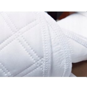 Resim Kapitone Su Sıvı Geçirmez Yastık Koruyucu Alez (2 Adet) 