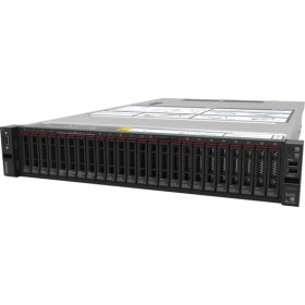 Resim Lenovo 7D76A024EA SR650 V3 Xeon Gold 5418Y (24C 2.0ghz 45MB CACHE-185W), 64 Gb, 4800MHZ, 1X1100W 