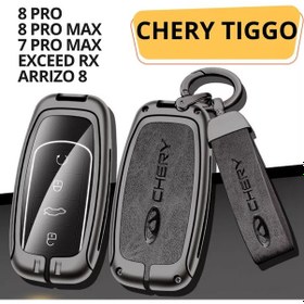 Resim Liym Chery Tiggo 8 Pro, 7/8 Pro Max, Omoda Anahtarı İçin Kılıf 210086167 