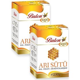 Resim Balen 4000 MG Arı Sütü Bal Polen Karışımı 2 x 230 G 
