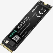 Resim Hiksemı HS-SSD-Wave (P) 512G 2500-1025Mb/s Gen3 NVMe PCIe M.2 2280 3D Nand SSD Disk 