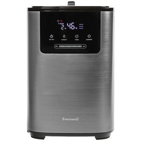 Resim Weewell WHC752R İyonizerli Sıcak ve Soğuk Buhar Makinası 