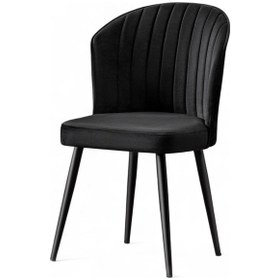 Resim Mymassa Mymassa - Rubi Sandalye - Siyah 