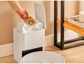 Resim Robot Süpürge Toz Torbası 10'lu, Arçelik Imperium RS 9231, Beko Robo-X VRR 82314 VB, Grundig VCR 7330 RoboPro, Homend Alex Laser Power 1287H ile Uyumlu 