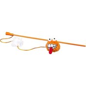 Resim Rogz Catnip Fluffy Magic Stick Orange Kedi Oltası 