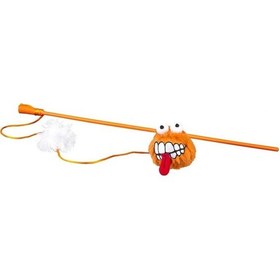 Resim Rogz Catnip Fluffy Magic Stick Orange Kedi Oltası 