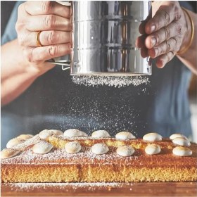 Resim Viatom Paslanmaz Çelik Pratik Un Eleği + Buhar Pişirici 