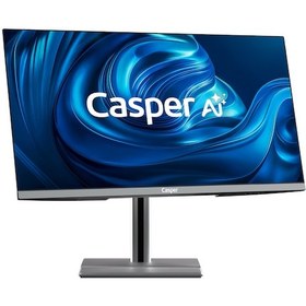 Resim Casper Nirvana A87.255H-DF00A-V-G U7-255H 32 GB 1 TB Nvme SSD 27" W11H AIO Masaüstü Bilgisayar 