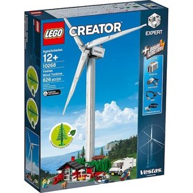 Resim LEGO Creator 10268 Vestas Rüzgar Türbini Yapı Seti 
