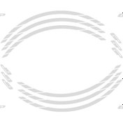 Resim GP Kompozit Universal Tek Jant Şeridi Reflektif Gri 