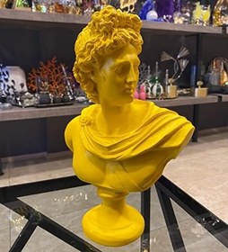 Resim BY ARİ APOLLON BÜST HEYKEL BİBLO HK102-25 