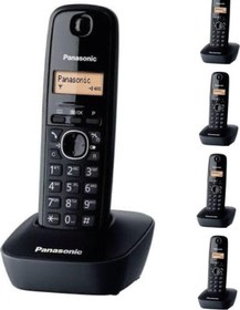 Resim Kx-tg 1611 Dect Telefon 5 Li Set 