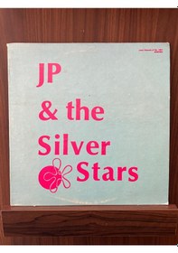 Resim Jp / The Silver Stars - Jp & The Silver Stars , 1971 Lp Folk 
