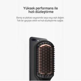 Resim Arzum AR5068 Superstar Touch Saç Düzleştirici Fırça 