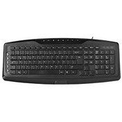 Resim Everest KB-920 Klavye Ofis Full Boy Multimedia USB Q TR 