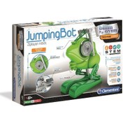 Resim Clementoni Robotik Laboratuvarı Jumpingbot Zıplayan Robot 64956 