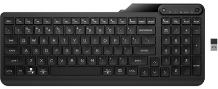 Resim HP 475 Çift Modlu Unifying Bluetooth Kablosuz Klavye Siyah 7N7B9AA 