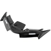Resim Dianziye Yamaha Yzf R15 V4.0 2022+ İçin Abs Motor Süpürgesi Kanatçıklı Tamiri Parlak Siyah - 400x170mm 