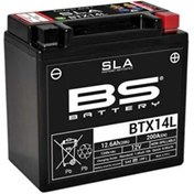 Resim BS Battery Bs Akü Btx14 Sla Motosiklet Aküsü 