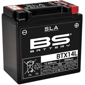 Resim BS Battery Bs Akü Btx14 Sla Motosiklet Aküsü 