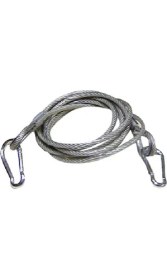 Resim EkoAlışverişDünyam Çelik Oto Çekme Halatı 