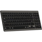 Resim Cbtx Kablosuz Bluetooth Çift Modlu Sayısal Tuş Takımlı Klavye 