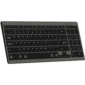 Resim Cbtx Kablosuz Bluetooth Çift Modlu Sayısal Tuş Takımlı Klavye 