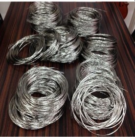 Resim Uzun Saplı Saz İçin 0.20 Numara Paslanmaz Çelik Saz Teli-100 Adet 