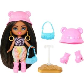 Resim Barbie Extra Fly Mini Miniş Bebekler HLN44-HPT57 