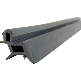 Resim Contacall Kaliteli Pvc Kapı Pencere Fitili Değişim Contası Tpe Silikonlu 25 Metre Siyah 