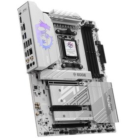 Resim Msı Mpg B850 Edge Tı Wıfı Am5 Ddr5 8400mhz Oc Hdmı 4x M.2 Usb 10gbs 5g Lan Wı-fı 7 Atx 