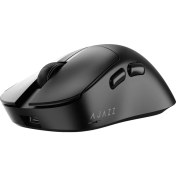 Resim Ajazz AJ179 V2 3 Modlu 1000Hz 12.000 Dpı Ergonomik Tasarım Paw 3311 Optik Sensör Gaming Mouse - (Siyah) 