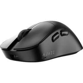 Resim Ajazz AJ179 V2 3 Modlu 1000Hz 12.000 Dpı Ergonomik Tasarım Paw 3311 Optik Sensör Gaming Mouse - (Siyah) 