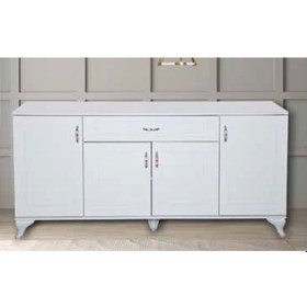 Resim Kdl 180 Lik Yüce Camsız Konsol Beyaz 