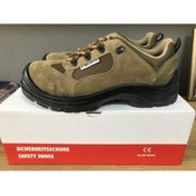 Resim Würth Erkek Bej Trekking Low İş Ayakkabısı S1p Süet 
