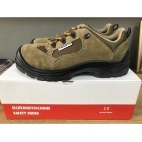 Resim Würth Erkek Bej Trekking Low İş Ayakkabısı S1p Süet 
