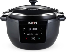 Resim Superior Yavaş Pişirici 7.1L 4 Fonksiyonlu Büyük Kapasiteli Multicooker 