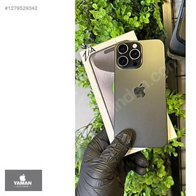 Resim Apple iPhone 15 Pro Max İkinci El YD | 256 GB | Siyah 