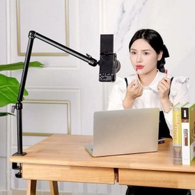 Resim Vijim LS08 Esnek Kol Profesyonel Canlı Yayın Standı 