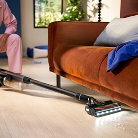 Resim Philips Xc8057/01 Aqua Plus 8000 Islak Kuru Şarjlı Dikey Süpürge 