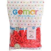 Resim Nessiworld CR-10-05-045 Gemar Kalp Balon 100 Adet -Dinamik Oyuncak 